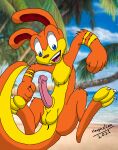  absurd_res anthro anus balls blue_eyes daxter digital_drawing_(artwork) digital_media_(artwork) erection genitals hi_res jak_and_daxter male mammal mustelid naughty_dog nude open_mouth open_smile ottsel penis photo_background shaded smile solo sony_corporation sony_interactive_entertainment spread_legs spreading video_games vinagin_cain 