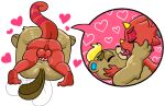  &lt;3 anal animal_crossing anthro balls beaver blonde_hair butt c.j._(animal_crossing) chameleon duo flick_(animal_crossing) freckles french_kissing genitals hair kissing leg_wrap lizard male male/male male_penetrated male_penetrating male_penetrating_male mammal nintendo penetration perineum reptile rodent scalie sex sinribbons tongue video_games 
