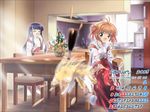  calendar card_captor_sakura daidouji_tomoyo kinomoto_sakura moonknives wallpaper 