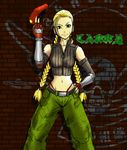  blonde_hair cammy_white capcom green_eyes street_fighter twintails 