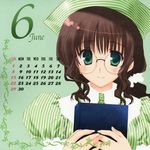  calendar mitsumi_misato tagme 