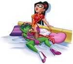  bathgate21 beast_boy dc robin teen_titans 