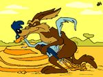  looney_tunes roadrunner tagme wile_e_coyote 