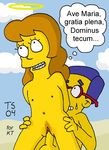  milhouse_van_houten samantha_stanky tagme the_simpsons tommy_simms 