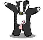  animated badger meatspin meme tagme 