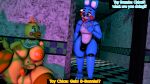  16:9 3d_(artwork) anthro avian bird bunnyfoxielewd caught comic_page digital_media_(artwork) duo five_nights_at_freddy&#039;s five_nights_at_freddy&#039;s_2 gynomorph herm hi_res humanoid intersex intersex/male lagomorph leporid male mammal rabbit toy_bonnie_(fnaf) toy_chica_(fnaf) video_games widescreen 