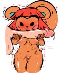  animal_crossing anthro balls big_penis blush bodily_fluids breasts buckteeth erection eyebrows female fur genitals hair hazel_(animal_crossing) hi_res human human_on_anthro interspecies long_penis mammal nintendo nipples nude open_mouth penis pussy rodent sciurid size_difference sketch superbinario teeth unibrow video_games 