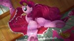  absurd_res anal anal_beads anal_penetration anus butt equid equine female feral friendship_is_magic genitals hasbro hi_res inside kinkypinkie looking_back mammal my_little_pony penetration pinkie_pie_(mlp) pussy sex_toy solo tail_aside tongue tongue_out window 