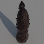  1:1 3d_(artwork) cinema4d digital_media_(artwork) dragon erection genitals hi_res leather male night_obscure penile_spines penis reptile reptilian_penis ribbed_penis scalie thick_penis vein zbrush 