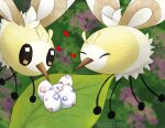  &lt;3 absurd_res ambiguous_gender antennae_(anatomy) arthropod conditional_dnp cutiefly digital_media_(artwork) duo egg feral fur fur_tuft hi_res insect nintendo pok&eacute;mon pok&eacute;mon_(species) tuft video_games wings wolftacos yellow_body yellow_fur 