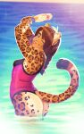  2020 felid female hi_res jaguar kitzy_(character) luxarman mammal pantherine 