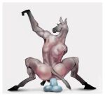  2021 7b7a2f anal anal_penetration animal_genitalia animal_penis anthro back_muscles blue_dildo border butt digital_media_(artwork) digital_painting_(artwork) dildo dildo_in_ass dildo_penetration equid equine equine_penis genitals grey_background hi_res hooves horse looking_aside male mammal penetration penis raised_arm sex_toy sex_toy_in_ass sex_toy_penetration signature simple_background sitting solo spreaded_legs white_border 