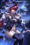  been elsword no_bra pantsu stockings thighhighs witch 