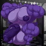  1:1 2021 absurd_res anthro areola balls barazoku barefoot biceps big_areola big_balls big_muscles big_nipples big_pecs big_penis bobert bonnie_(fnaf) buckteeth checkered_floor checkered_wall erection five_nights_at_freddy&#039;s fur genitals hi_res huge_areola huge_balls huge_muscles huge_nipples huge_pecs huge_penis humanoid_genitalia humanoid_penis hyper hyper_areola hyper_balls hyper_genitalia hyper_muscles hyper_nipples hyper_pecs inside lagomorph leporid long_ears looking_at_viewer male mammal muscular muscular_anthro muscular_male nipples nude pecs penis purple_body purple_eyes purple_fur purple_tail rabbit restaurant small_head smile solo standing star teeth thick_penis triceps vein veiny_penis video_games whiskers 