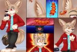  anthro canid canine clothed clothing fennec fox internal male mammal mind_control neurax neurax_worm neurophilia parasite plague_inc. possession slimedagger solo tendrils 
