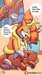  &lt;3 anal animal_genitalia balls blush bodily_fluids buizel close close-up cum cum_in_mouth cum_inside english_text floatzel genital_fluids genitals lester_(risenpaw) male male/male masturbation ness_(risenpaw) nintendo one_eye_closed open_mouth oral patreon penis penis_on_tongue pok&eacute;mon pok&eacute;mon_(species) precum precum_on_tongue raised_leg risenpaw shaking sheath sitting size_difference smile teeth text tongue tongue_out trembling video_games 