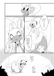  2021 ambiguous_gender dragon duo espurr felid feline feral goodra hi_res japanese_text mammal monochrome nintendo pok&eacute;mon pok&eacute;mon_(species) text translation_request video_games winte 