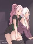  futa_with_female futanari highres magical_ondine olivia_(fire_emblem) robin_(fire_emblem) robin_(fire_emblem)_(female) 