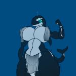  1:1 absurd_res breasts cetacean combat_ready_(artist) delphinoid domination female genitals hi_res mammal marine muscular oceanic_dolphin orca pussy sirena thick_tail thick_thighs toothed_whale 