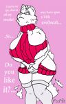  animated anthro areola areola_slip big_areola big_breasts blush blushing_profusely bodily_fluids breast_milking breasts canid canine canis clothed clothing cute_expression cute_face digital_media_(artwork) embarrassed erect_nipples eyebrows female flat_colors fur genitals hair huge_breasts huge_hips huge_thighs hyper hyper_breasts lactating lactating_through_clothing legwear mammal milk moomis nipple_fetish nipple_play nipples no_underwear open_mouth orgasm orgasm_face overweight overweight_anthro overweight_female projectile_lactation red_clothing red_sweater red_topwear short_playtime shy simple_background smile solo speech_bubble standing stockings sweater tail_between_legs text thick_eyebrows thick_thighs thigh_highs topwear wet wet_clothing white_body white_fur white_hair wide_hips wolf wolf_tail 