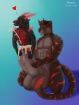  &lt;3 2021 3:4 5_fingers abs absurd_res anthro anthro_on_anthro anthro_penetrated anthro_penetrating anthro_penetrating_anthro anthro_pred anthro_prey arm_spikes balls biceps big_balls big_penis biped bite biting_lip biting_own_lip black_body black_eyebrows black_fur black_nose black_sclera blue_background bodily_fluids brown_horn canid canine canis cheek_tuft chest_tuft chin_tuft cock_vore countershade_torso countershading cum cum_drip cum_on_hand cum_on_own_penis cum_on_penis cum_on_self cumshot curved_horn demon digital_drawing_(artwork) digital_media_(artwork) dripping duo ejaculation erection eyebrows eyes_closed facial_markings facial_tuft fangs felid fingers fluffy fluffy_tail foreskin fur fur_tuft genital_fluids genitals glans glowing glowing_horn gradient_background grey_balls grey_body grey_fur grey_penis grey_text hair half-closed_eyes hand_on_penis head_markings head_tuft hi_res holding_penis horn huge_balls huge_penis hybrid hyper hyper_balls hyper_genitalia hyper_penis iginus_(tigereye7669) kneeling long_tail looking_pleasured looking_up male male/male male_penetrated male_penetrating male_penetrating_male male_pred male_prey mammal markings multicolored_body multicolored_fur muscular muscular_anthro muscular_male narrowed_eyes nude orange_eyes orange_glans orange_markings orange_stripes orgasm pantherine partially_retracted_foreskin pecs penetration penile penis penis_size_difference quads red_body red_countershading red_hair red_horn red_markings red_nose red_penis red_scales same_size_vore scales scalie self_bite short_hair shoulder_spikes side_view simple_background smile soft_vore spikes spikes_(anatomy) striped_body striped_fur stripes stuck tail_tuft teeth thebestvore three-quarter_view tiger triceps tuft two_tone_body two_tone_fur uncut urethral urethral_penetration vein veiny_penis vokun_(paradisewolf01) vore watermark wet willing_vore wolf 