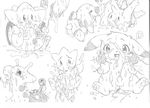  corsola girafarig nelly nintendo phanpy pikachu pokemon togepi togetic 