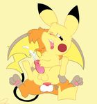  nintendo pikachu pokemon psyredtails raichu 