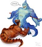  absurd_res anal bodily_fluids cum dangpa duo genital_fluids hi_res humanoid male male/male monster oral overweight overweight_male rumble_(movie) steve_(rumble) tentacles tentacular_(rumble) 