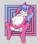  abstract_background anthro balls belly blue_eyes blue_hair blush bodily_fluids breasts canid canine canis digital_media_(artwork) fan_character fur genitals gynomorph hair hi_res intersex kate_the_wolf lactating mammal masturbation nipples penis pink_body pink_fur ponytail pregnant pregnant_gynomorph pregnant_intersex signature sinstateofmind solo sonic_the_hedgehog_(series) trans_(lore) trans_woman_(lore) watermark wolf 