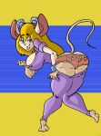 absurd_res anthro breasts chip_&#039;n_dale_rescue_rangers clothing disney female gadget_hackwrench hair hi_res kskillz mammal mouse murid murine panties rodent solo underwear 