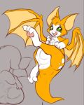  abdominal_bulge after_vore anthro belly big_belly chiropteran cownugget duo dust:_an_elysian_tail female fidget mammal nimbat oral_vore tongue tongue_out video_games vore 