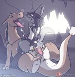  2021 anal anal_orgasm anal_penetration anthro anthro_on_feral anthro_penetrated anus bestiality blue_body blush bodily_fluids breath canid canine charizard chest_spike cum cum_in_ass cum_inside cum_leaking cumshot digital_media_(artwork) dragon duo ejaculation erection fangs feral feral_penetrating feral_penetrating_anthro fire flaming_tail genital_fluids genitals hand_spike hands-free ijpalette-color looking_pleasured lucario male male/male male_on_feral male_penetrated male_penetrating male_penetrating_male mammal nintendo nude open_mouth orange_body penetration penis pok&eacute;mon pok&eacute;mon_(species) scalie sex shaded simple_background spikes spikes_(anatomy) sweat tongue tongue_out video_games wings 