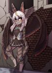  absurd_res anthro clothing female fur hair hi_res kemono komenuka_inaho sl smile solo text 