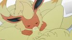  16:9 ambiguous_gender ambiguous_penetrated blush bodily_fluids cum cum_in_mouth cum_inside duo eeveelution eyebrows eyes_closed fellatio feral feral_on_feral feral_penetrated feral_penetrating feral_penetrating_feral flareon fur genital_fluids hi_res male male/ambiguous male_penetrating male_penetrating_ambiguous ninetales nintendo oral orange_body penetration penile pok&eacute;mon pok&eacute;mon_(species) sex simple_background video_games white_background widescreen winick-lim yellow_body yellow_fur 