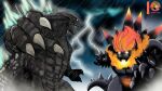  16:9 bowser dragon duo english_text fury_bowser godzilla_(series) hi_res humanoid kaiju koopa male male/male mario_bros moon_pearl nintendo safe_(disambiguation) scalie succubi_samus text toho video_games wallpaper widescreen 