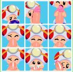  ambiguous_gender blush bodily_fluids cum cum_in_mouth cum_inside duo genital_fluids genitals hi_res humanoid_genitalia humanoid_penis male mario_bros mark_m nintendo oral oral_penetration penetration penis saliva toad_(mario) tongue video_games 