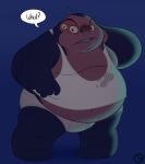  2021 alien anthro belly blue_background briefs bulge clothing disney english_text hairy hi_res jumba_jookiba kweltikwan lilo_and_stitch looking_at_viewer male multi_eye navel overweight purple_body purple_skin shirt simple_background solo stubble tank_top text tighty_whities topwear trashtoonz underwear white_clothing white_underwear yellow_sclera 