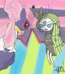  diancie gen_5_pokemon gen_6_pokemon highres kalos meloetta mythical_pokemon pokemon rivalry unova 