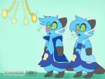  4:3 clock clothed clothing dewott duo female hypnosis male mind_control nintendo open_mouth pendulum pocketwatch pok&eacute;mon pok&eacute;mon_(species) slimedagger spiral_eyes standing stare video_games watch whiskers 