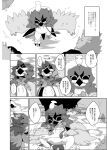  ambiguous_gender anthro avian bird comic decidueye hi_res japanese_text monochrome nintendo owl pheromones pok&eacute;mon pok&eacute;mon_(species) solo text translated video_games winte 