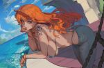  bikini_top cutesexyrobutts erect_nipples long_hair nami one_piece 