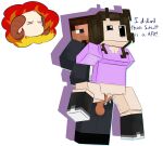  alpha_channel arms_held_back balls bodily_fluids bovid breasts caprine chinigan cleavage clothed clothing cum cum_in_pussy cum_inside duo ejaculation erection female fire footwear from_behind_(disambiguation) genital_fluids genitals goat hair hi_res human humanoid jaiden jaiden_animations jschlatt light_body light_skin long_hair looking_at_viewer male male/female male_penetrating mammal minecraft overflow partially_clothed penetration penis purple_clothing purple_shirt purple_topwear pussy schlatt sex shirt shoes simple_background spreading suit text topwear transparent_background vaginal vaginal_penetration video_games youtube 