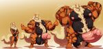  2020 5_fingers 5_toes anthro anthrofied arcanine armpit_hair balls big_balls big_muscles big_pecs big_penis blep bobert body_hair erection feet fingers flexing fur genitals gradient_background growth_sequence huge_balls huge_muscles huge_pecs huge_penis hyper hyper_balls hyper_genitalia hyper_muscles hyper_penis looking_at_viewer male multicolored_body multicolored_fur musclegut muscular nintendo nipples nude pecs penis pink_nipples pink_penis plantigrade pok&eacute;mon pok&eacute;mon_(species) pok&eacute;morph simple_background smile solo standing toes tongue tongue_out video_games 