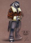  anthro clothed clothing equid equine facial_hair fully_clothed hooves horse https://www.furaffinity.net/user/dangerpotato male mammal scotch_macmanus solo 