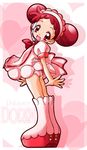  doremi_harukaze harukaze_doremi highres ojamajo_doremi red_hair 