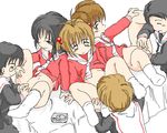  cardcaptor_sakura chiharu_mihara eriol_hiiragizawa sakura_kinomoto syaoran_li tagme takashi_yamazaki 