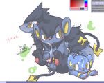  luxio luxray nintendo pokemon shinx 