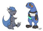  cranidos croagunk nintendo pokemon tagme 