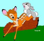 bambi disney tagme tanya thumper 