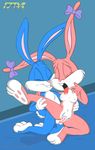  babs_bunny bbmbbf buster_bunny dam palcomix tiny_toon_adventures 